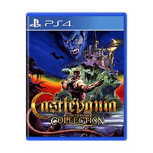 Jogo Castlevania Anniversary Collection - PS4