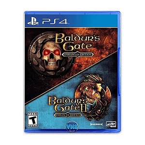 Jogo Baldur's Gate and Baldur's Gate II: Enhanced Editions - PS4