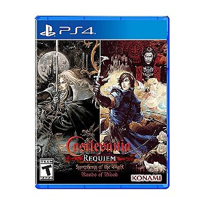 Jogo Castlevania Requiem: Symphony of the Night & Rondo of Blood - PS4