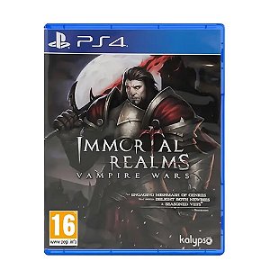 Jogo Immortal Realms: Vampire Wars - PS4