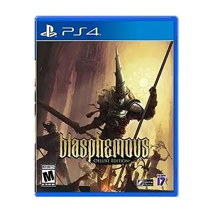 Jogo Blasphemous (Deluxe Edition) - PS4