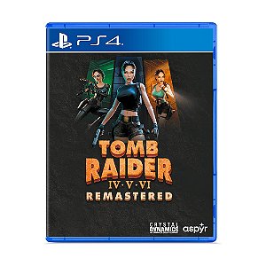 Jogo Tomb Raider IV-VI Remastered - PS4