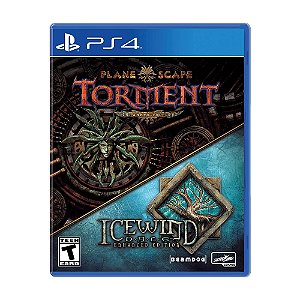 Jogo Planescape: Torment: Enhanced Edition / Icewind Dale: Enhanced Edition - PS4
