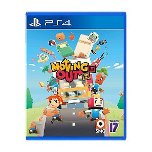 Jogo Moving Out - PS4