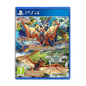 Jogo Monster Hunter Stories Collection - PS4