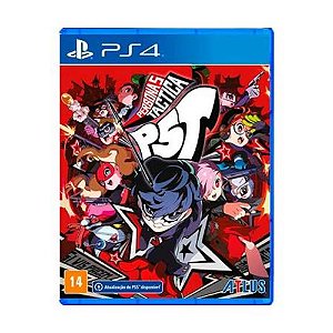 Jogo Persona 5 Tactica - PS4