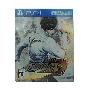 Jogo The King of Fighters XIV (SteelCase) - PS4
