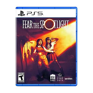 Jogo Fear the Spotlight - PS5