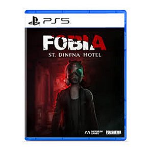 Jogo Fobia: St. Dinfna Hotel - PS5