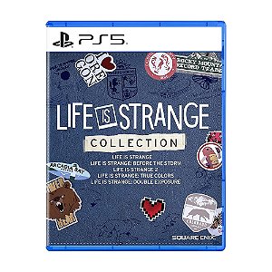 Jogo Life is Strange Collection - PS5