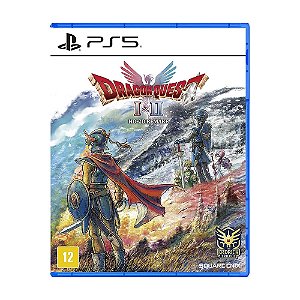 Jogo Dragon Quest I & II HD-2D Remake - PS5