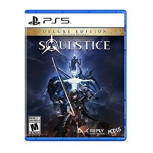 Jogo Soulstice (Deluxe Edition) - PS5