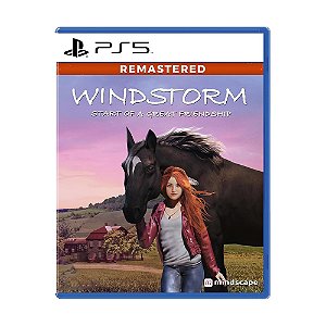 Jogo Windstorm: Start of a Great Friendship (Remastered) - PS5