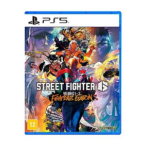 Jogo Street Fighter 6: Years 1-2 (Fighters Edition) - PS5