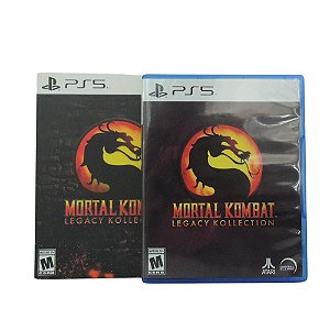 Jogo Mortal Kombat (Legacy Kollection) - PS5