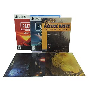 Jogo Pacific Drive Deluxe Edition - PS5