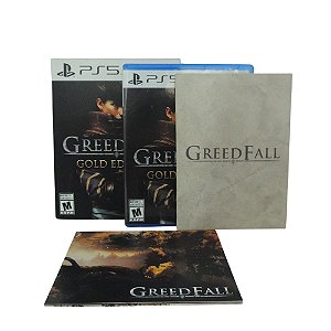 Jogo GreedFall: Gold Edition - PS5