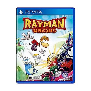 Jogo Rayman Origins - PS Vita (Europeu)