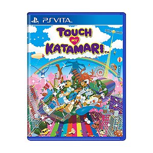 Jogo Touch My Katamari - PS Vita (Europeu)