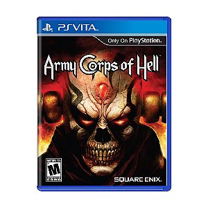 Jogo Army Corps of Hell - PS Vita