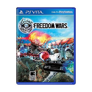 Jogo Freedom Wars - PS Vita