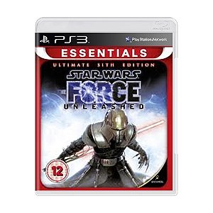 Jogo Star Wars: The Force Unleashed (Ultimate Sith Edition) - PS3 (Essentials)