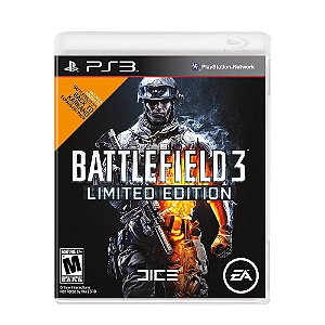 Jogo Battlefield 3 Limited Edition - PS3