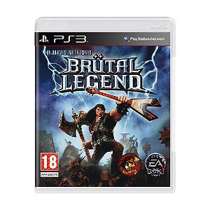 Jogo Brutal Legend - PS3 (Europeu)