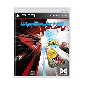 Jogo Wipeout HD Fury - PS3 (Japonês)