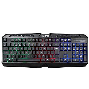 Kit Gaming Bundle Teclado ORC e Mouse ORC com fio - Mancer