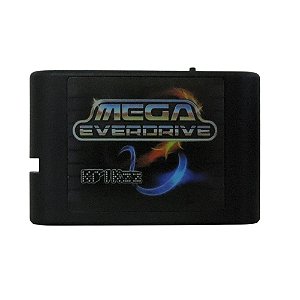 Everdrive para Mega Drive - KRIKzz
