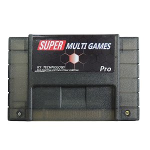 Everdrive para Super Nintendo (SNES) - Super Multi Games