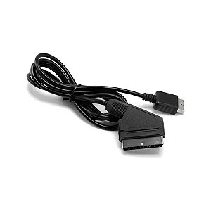 Cabo Scart RGB Para Mega Drive 3