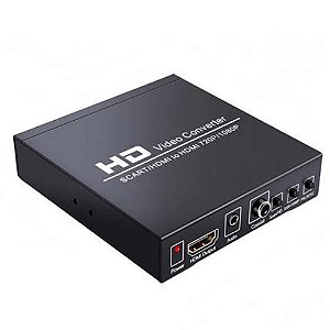 Conversor Scart/HDMI Rgb Para HDMI 720p/1080p