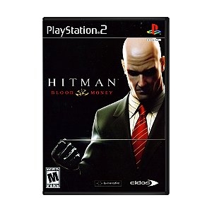 Jogo Hitman Blood Money - PS2
