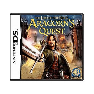 Jogo The Lord of the Rings: Aragorn's Quest - DS (Loose)