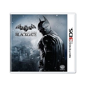 Jogo Batman: Arkham Origins Blackgate - 3DS (Lacrado)