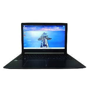 Notebook Aspire A515-51 (Intel core I5-7200U 2.5GHz + Intel Graphics 620 + 4GB DDR4 + SSD 240GB ) - Acer