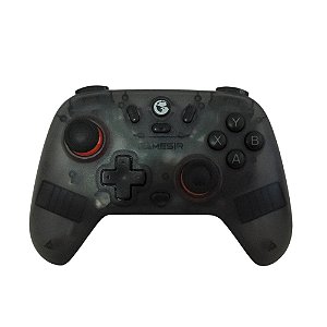 Controle GameSir-T4n Nova Lite 2.4G Preto Transparente - GameSir