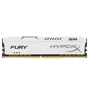Memória Ram Gamer Fury Branca, DDR4, 8GB, 2666MHz - HyperX