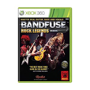 Jogo Bandfuse: Rock Legends - Xbox 360