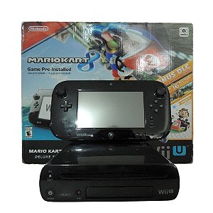 Console Nintendo Wii U Deluxe Set 32GB Preto - Nintendo