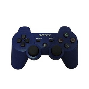 Controle Sony Dualshock 3 Azul - PS3 (Paralelo)