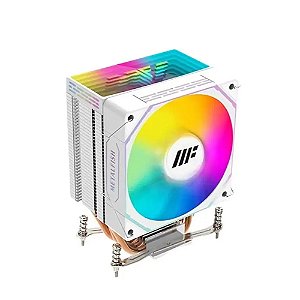 Cooler Para Processador Metalfish ZH1400 ARGB PWM Silencioso Intel E AMD