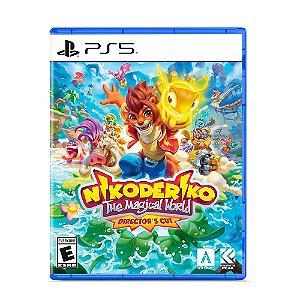 Jogo Nikoderiko: The Magical World - Director's Cut - PS5
