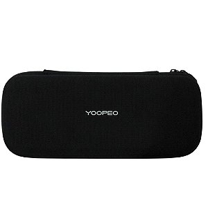 Case Protetora Preta para Nintendo Switch - Yoopeo