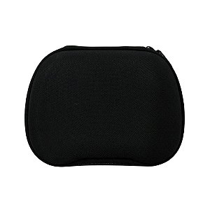Case Bolsa Protetora Rígida Preta para Controle DualSense e Xbox Series - Sem Marca