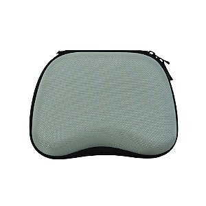 Case Bolsa Protetora Rígida Branca para Controle DualSense e Xbox Series - Sem Marca