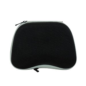Case Bolsa Protetora Rígida Preta/Branco para Controle DualSense e Xbox Series - Sem Marca