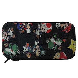 Case Protetora Super Mário para Nintendo Switch - Sem Marca